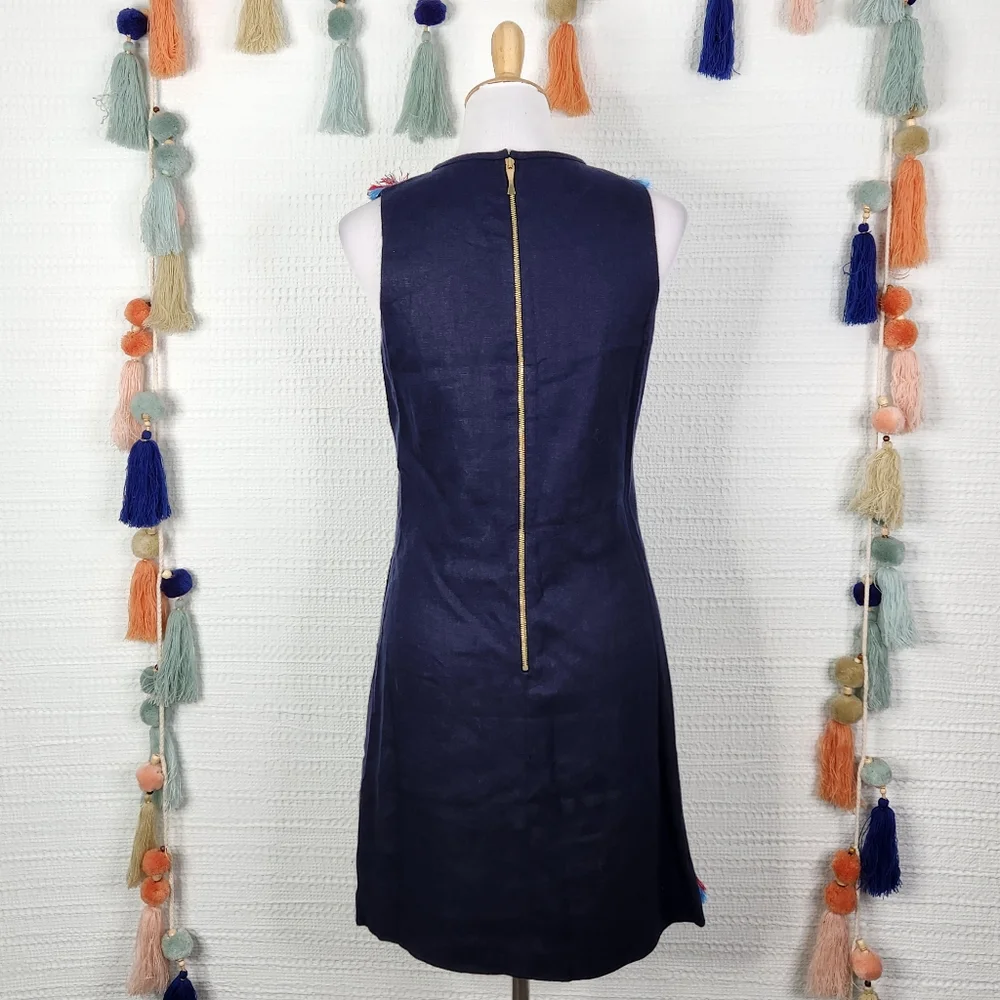 Kate Spade Embellished Sleeveless Mini Dress